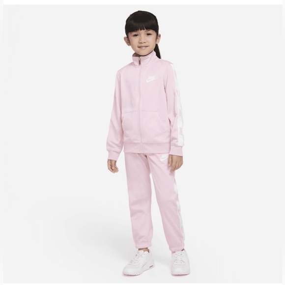 Nike Toddler Tricot Tracksuit Matching Set - Picture 1 of 4